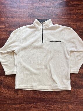 Vintage Foot Locker Quarter Zip Fleece